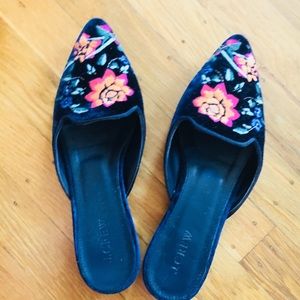 Jcrew slip on shoes. Size 6.5.